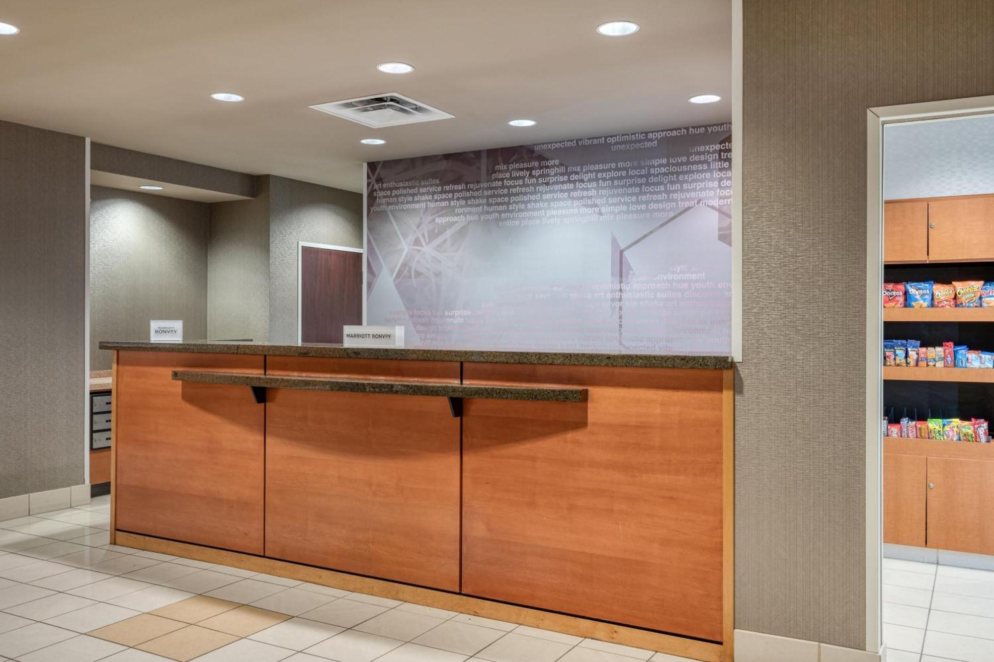 Springhill Suites Terre Haute Esterno foto