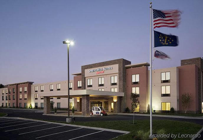 Springhill Suites Terre Haute Esterno foto